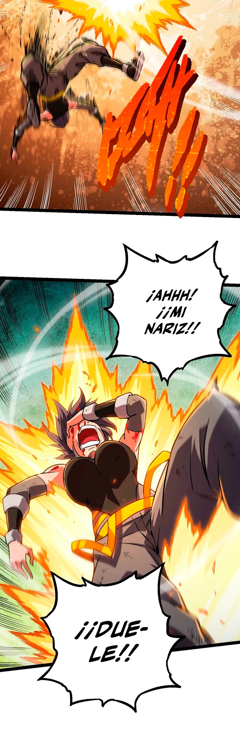Mi Evolución a Partir de un Árbol Gigante Capitulo 61 página 21