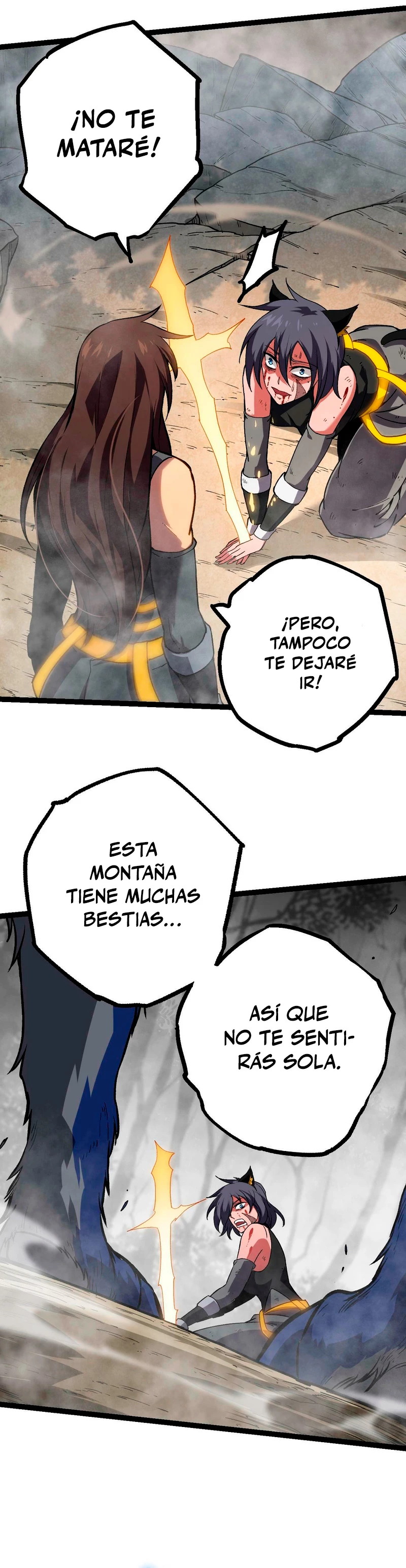 Mi Evolución a Partir de un Árbol Gigante Capitulo 61 página 31