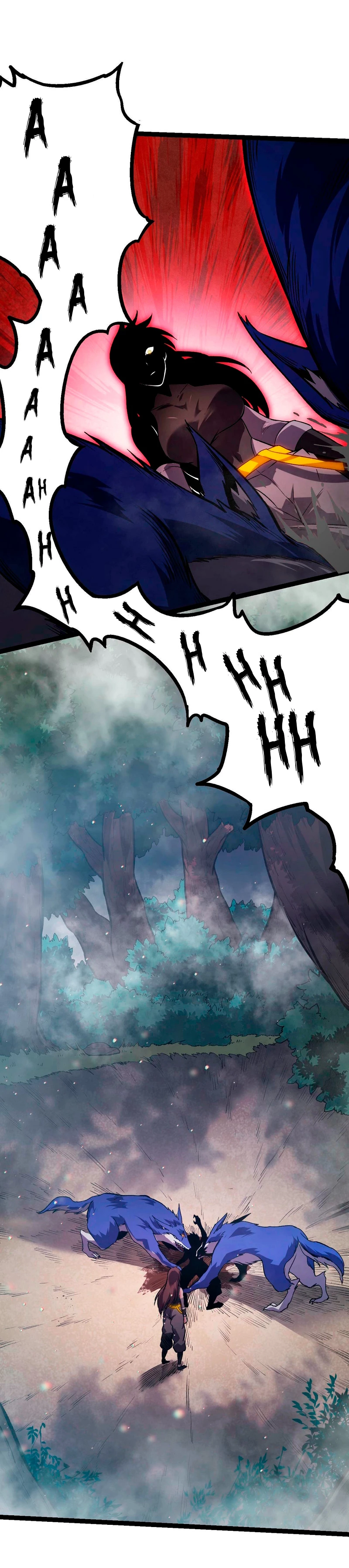 Mi Evolución a Partir de un Árbol Gigante Capitulo 61 página 34