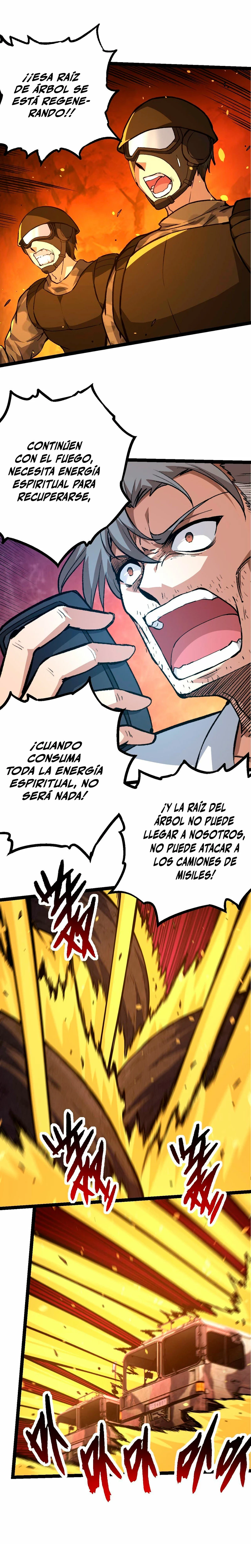 Mi Evolución a Partir de un Árbol Gigante Capitulo 62 página 8