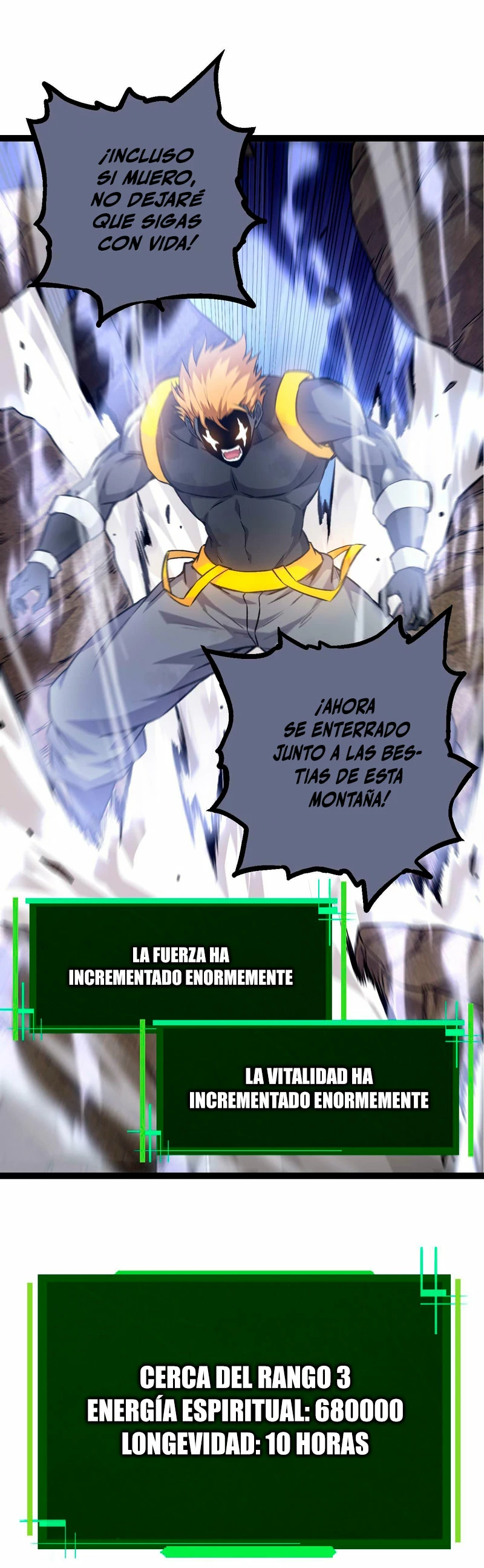 Mi Evolución a Partir de un Árbol Gigante Capitulo 63 página 13