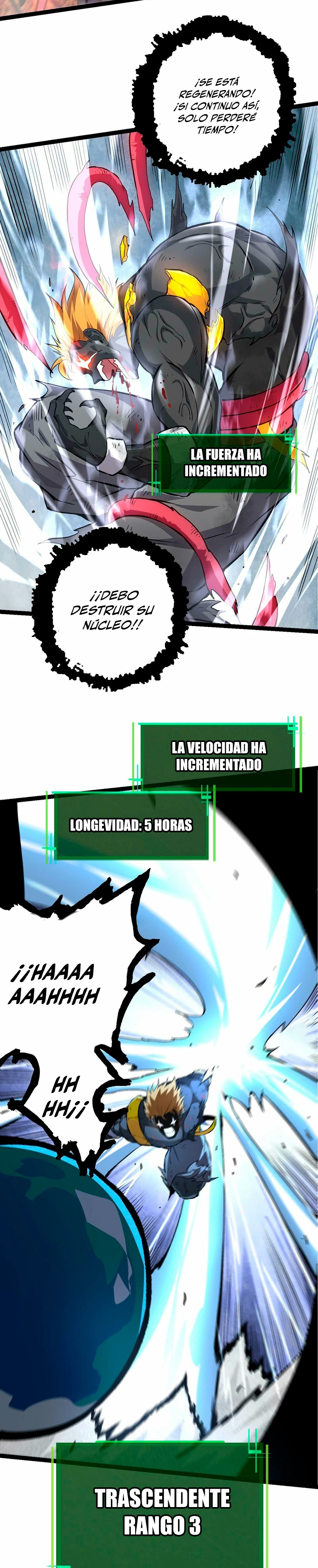 Mi Evolución a Partir de un Árbol Gigante Capitulo 63 página 28