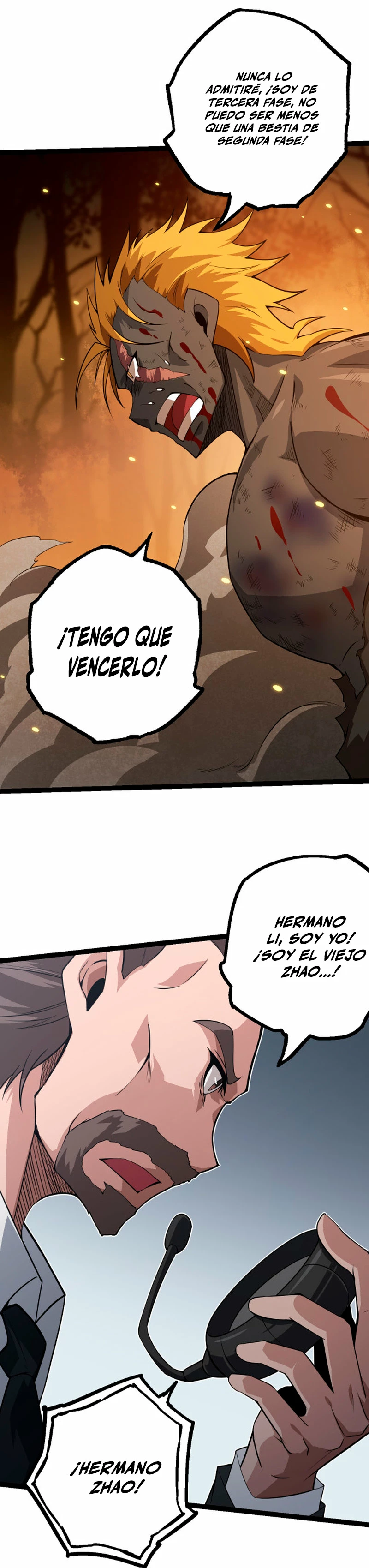 Mi Evolución a Partir de un Árbol Gigante Capitulo 64 página 11