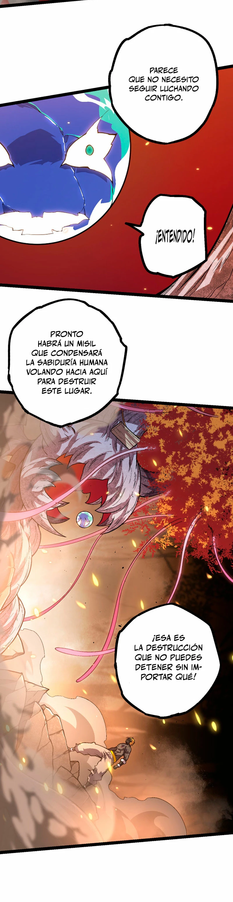 Mi Evolución a Partir de un Árbol Gigante Capitulo 64 página 13