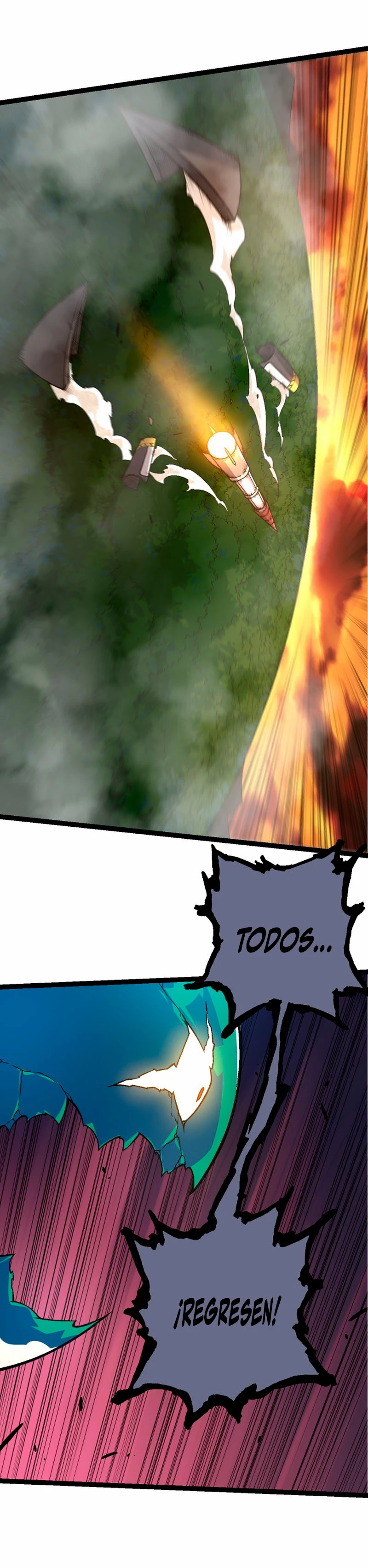 Mi Evolución a Partir de un Árbol Gigante Capitulo 64 página 17