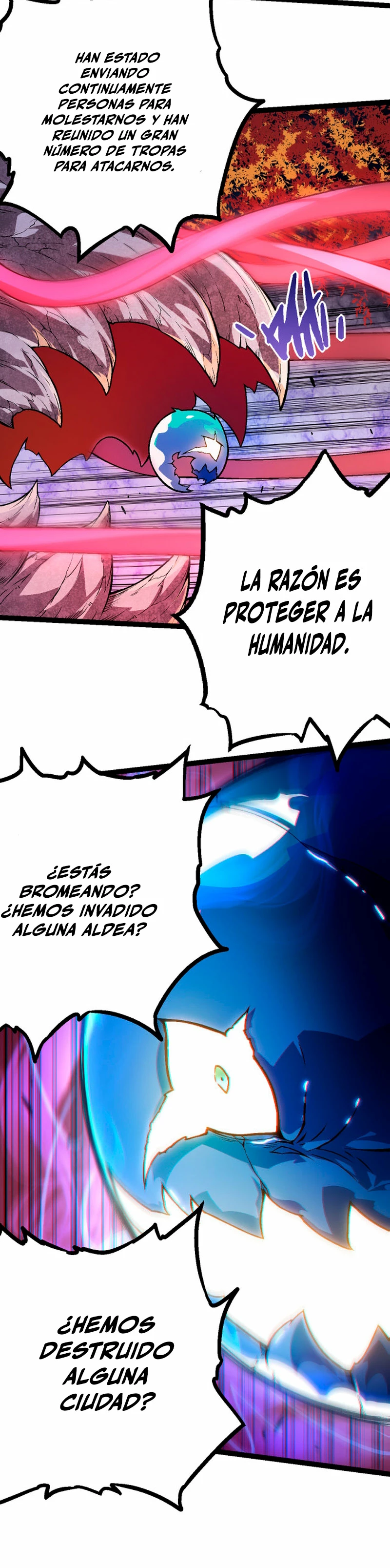 Mi Evolución a Partir de un Árbol Gigante Capitulo 64 página 5