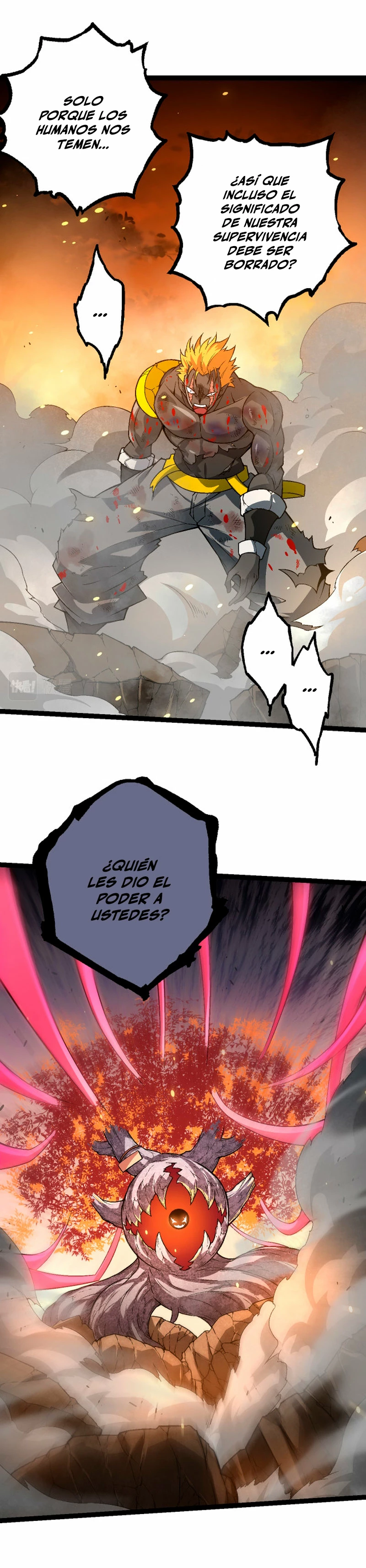 Mi Evolución a Partir de un Árbol Gigante Capitulo 64 página 6