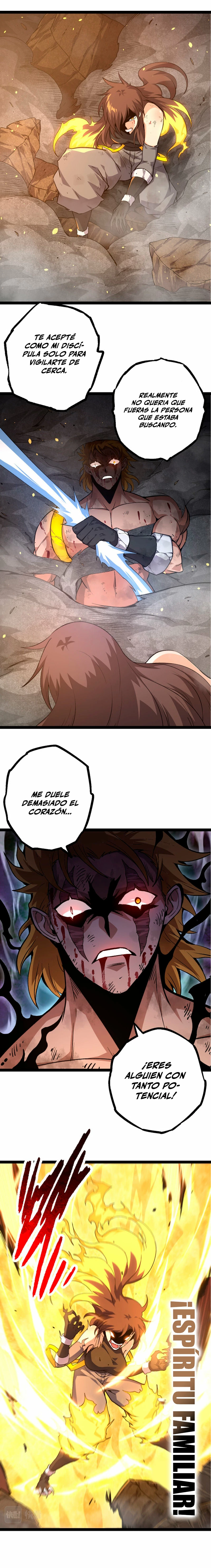 Mi Evolución a Partir de un Árbol Gigante Capitulo 65 página 20