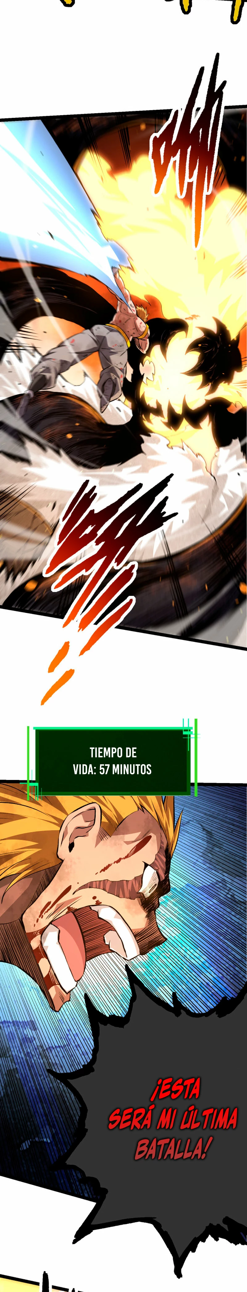Mi Evolución a Partir de un Árbol Gigante Capitulo 66 página 32