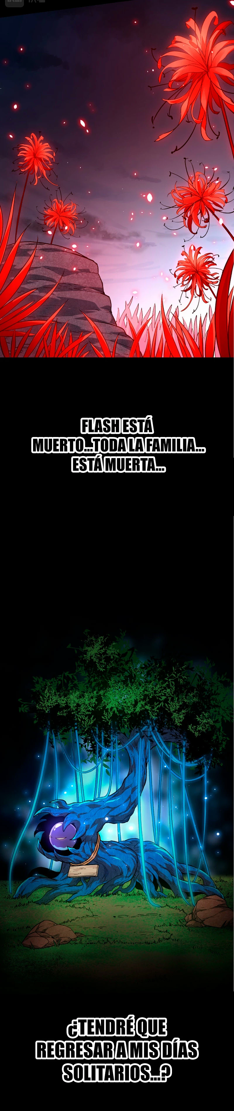 Mi Evolución a Partir de un Árbol Gigante Capitulo 66 página 4