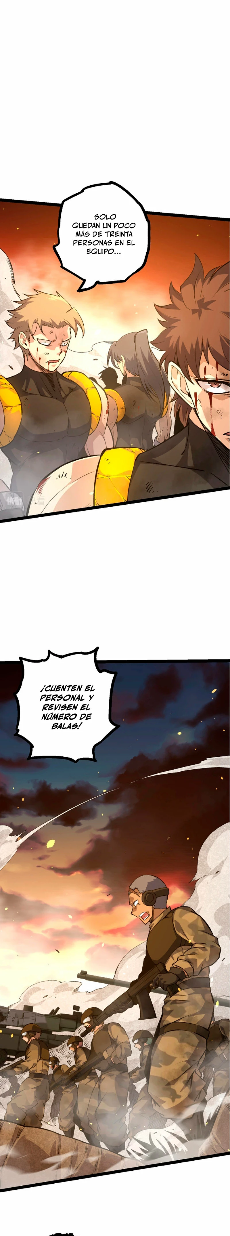 Mi Evolución a Partir de un Árbol Gigante Capitulo 67 página 13