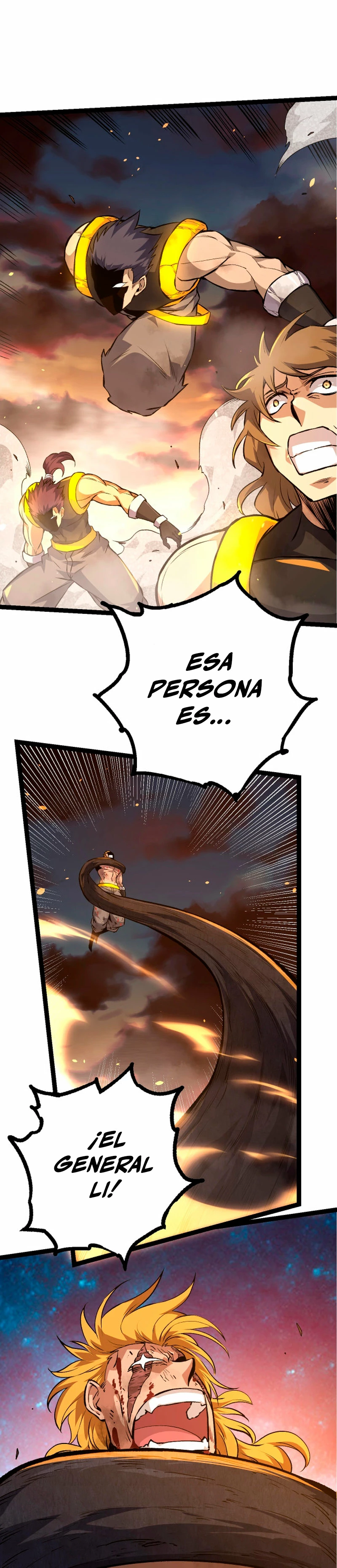 Mi Evolución a Partir de un Árbol Gigante Capitulo 67 página 19
