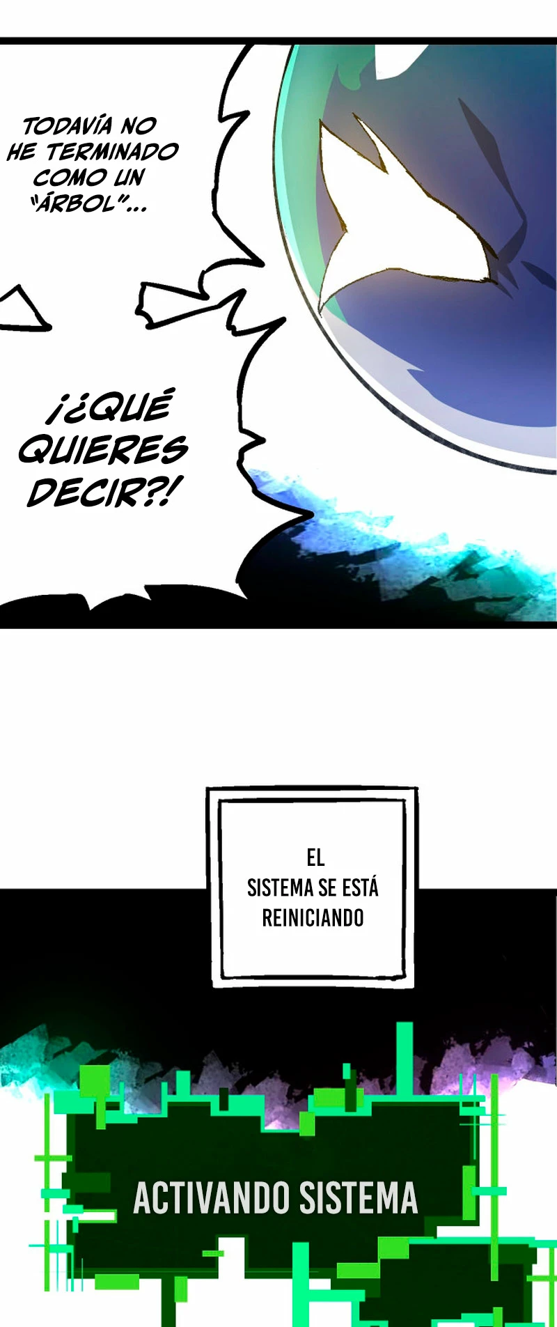 Mi Evolución a Partir de un Árbol Gigante Capitulo 68 página 23