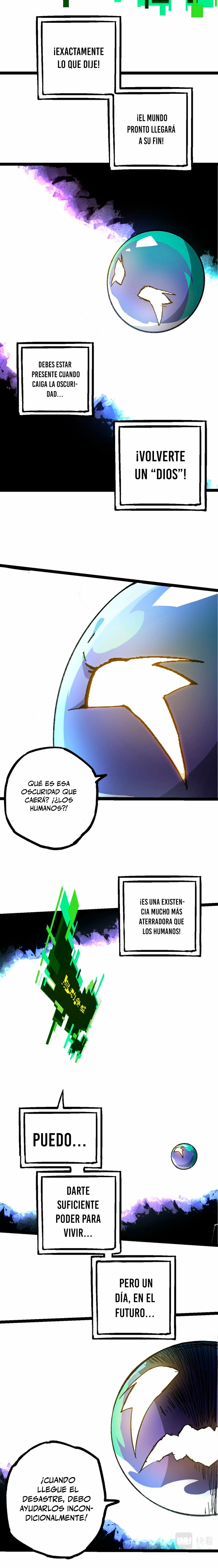Mi Evolución a Partir de un Árbol Gigante Capitulo 68 página 24