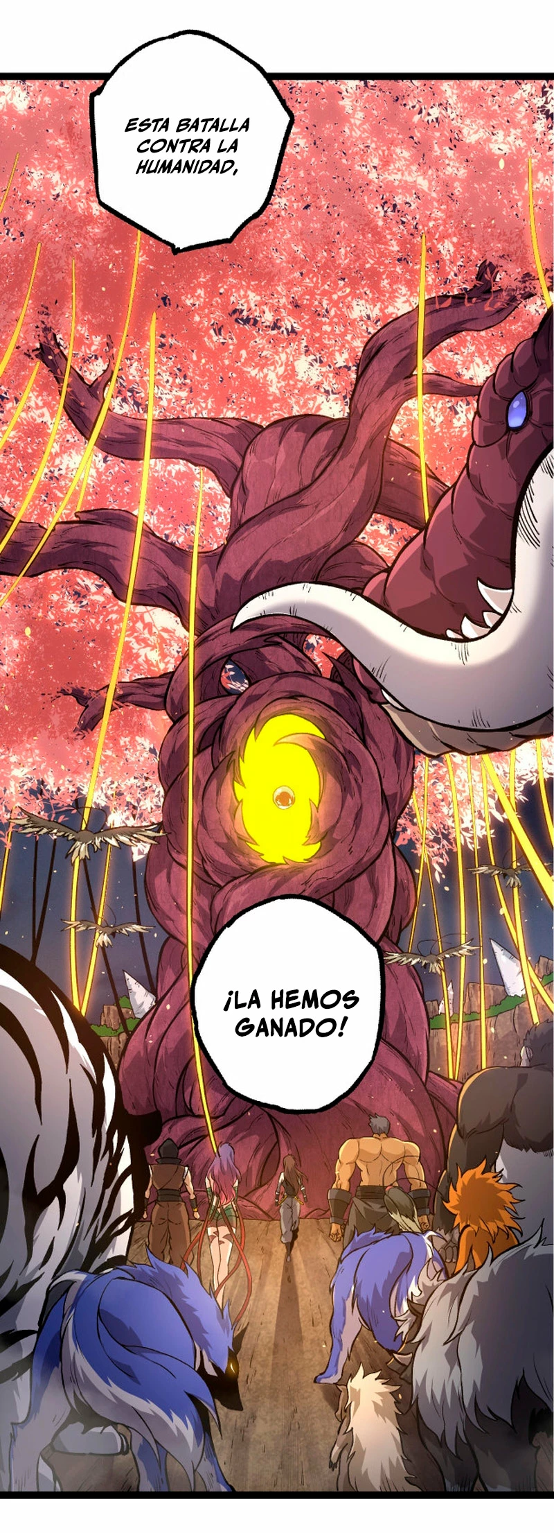 Mi Evolución a Partir de un Árbol Gigante Capitulo 69 página 20