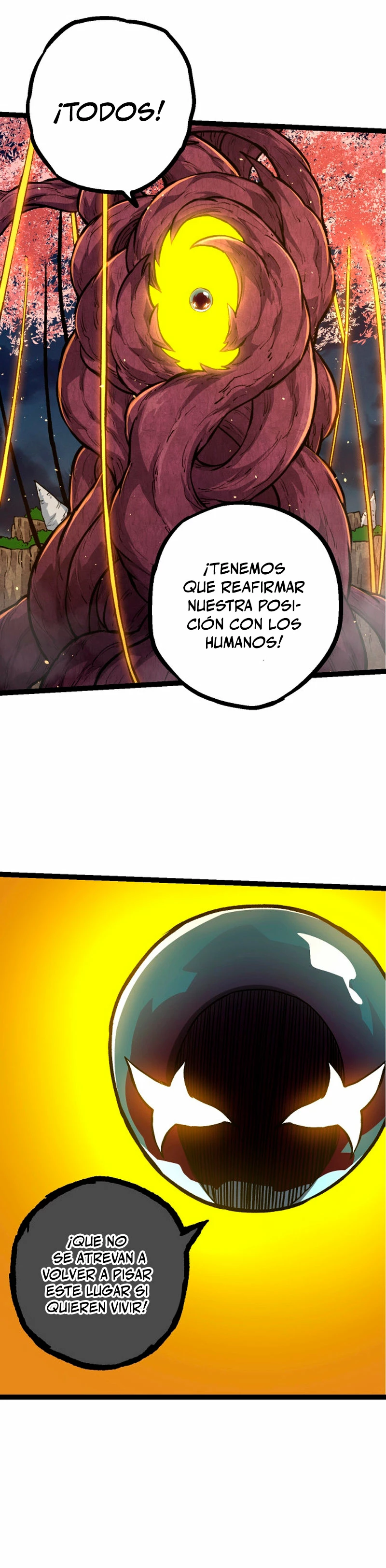 Mi Evolución a Partir de un Árbol Gigante Capitulo 69 página 23