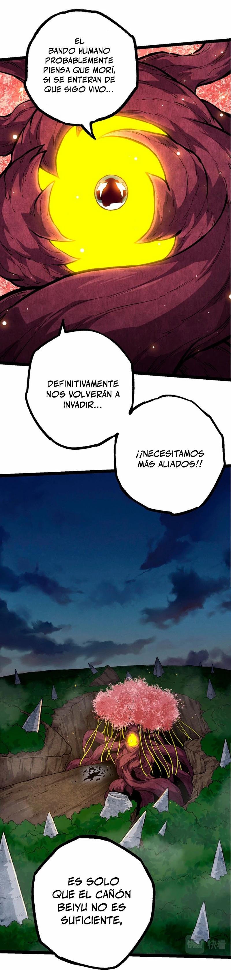 Mi Evolución a Partir de un Árbol Gigante Capitulo 69 página 25