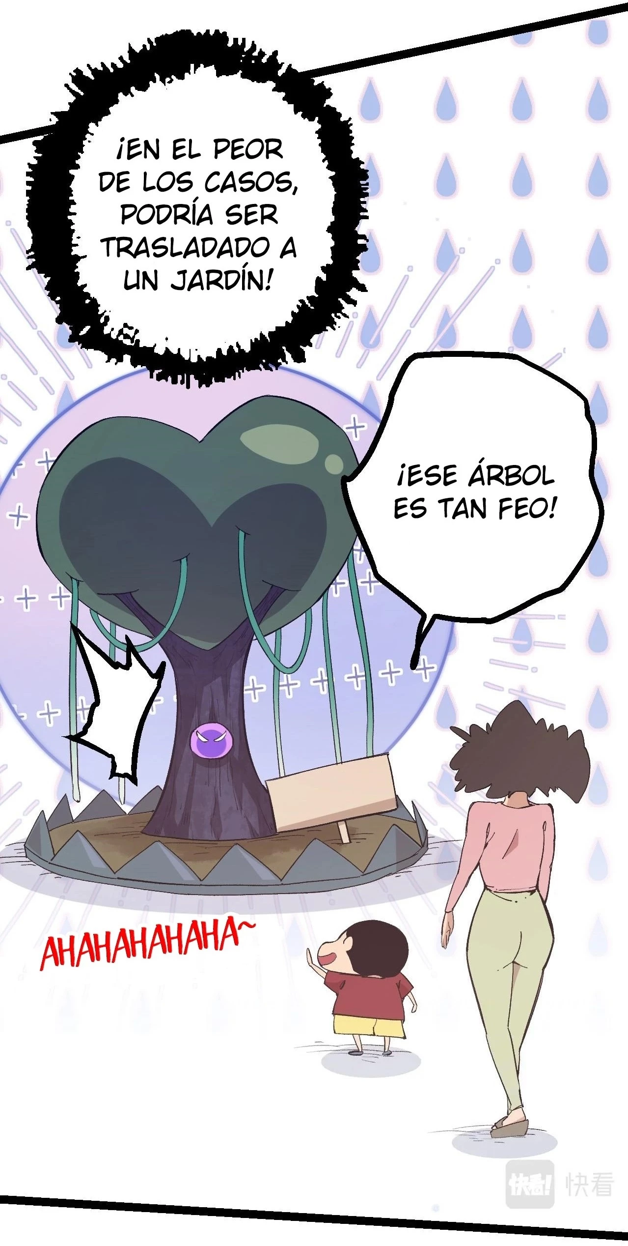 Mi Evolución a Partir de un Árbol Gigante Capitulo 7 página 22