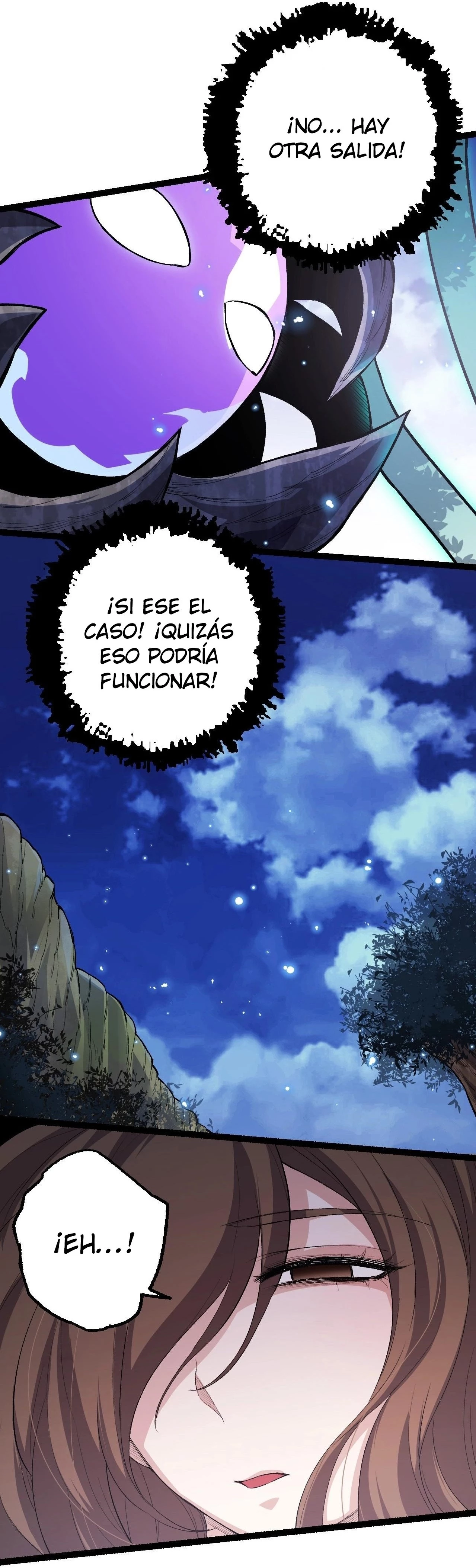 Mi Evolución a Partir de un Árbol Gigante Capitulo 7 página 23