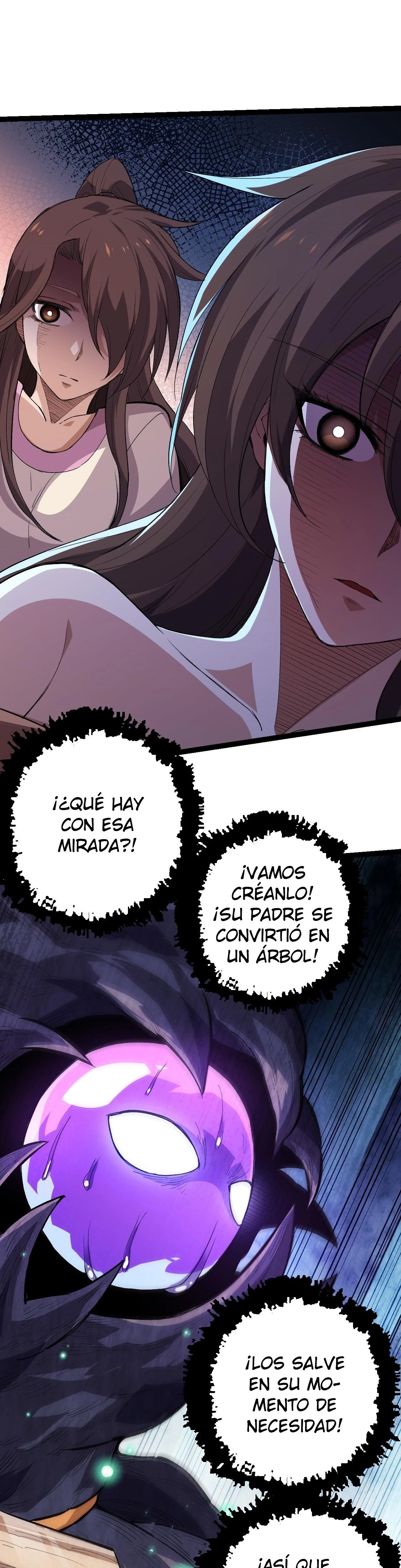 Mi Evolución a Partir de un Árbol Gigante Capitulo 7 página 26