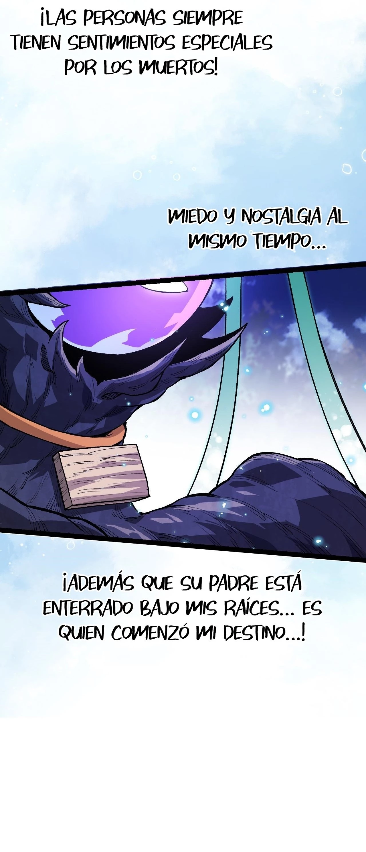 Mi Evolución a Partir de un Árbol Gigante Capitulo 7 página 35
