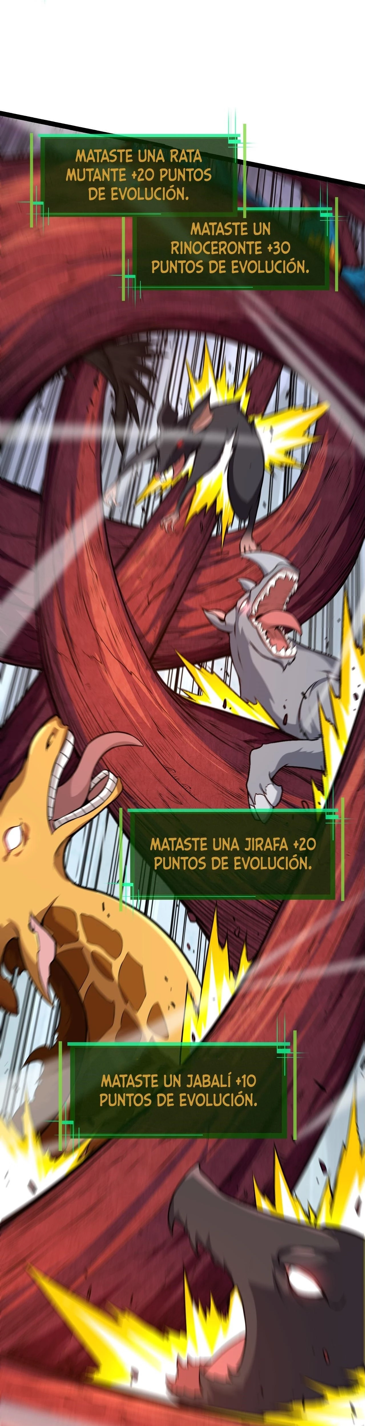 Mi Evolución a Partir de un Árbol Gigante Capitulo 7 página 4