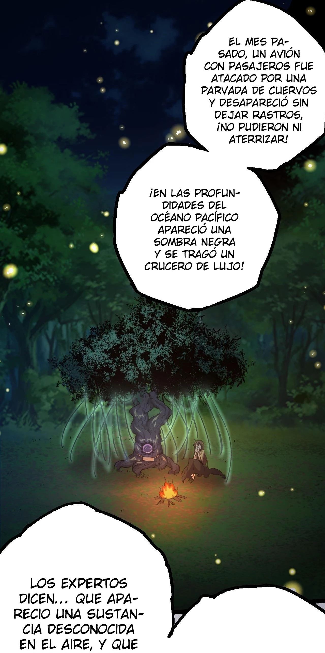 Mi Evolución a Partir de un Árbol Gigante Capitulo 7 página 44