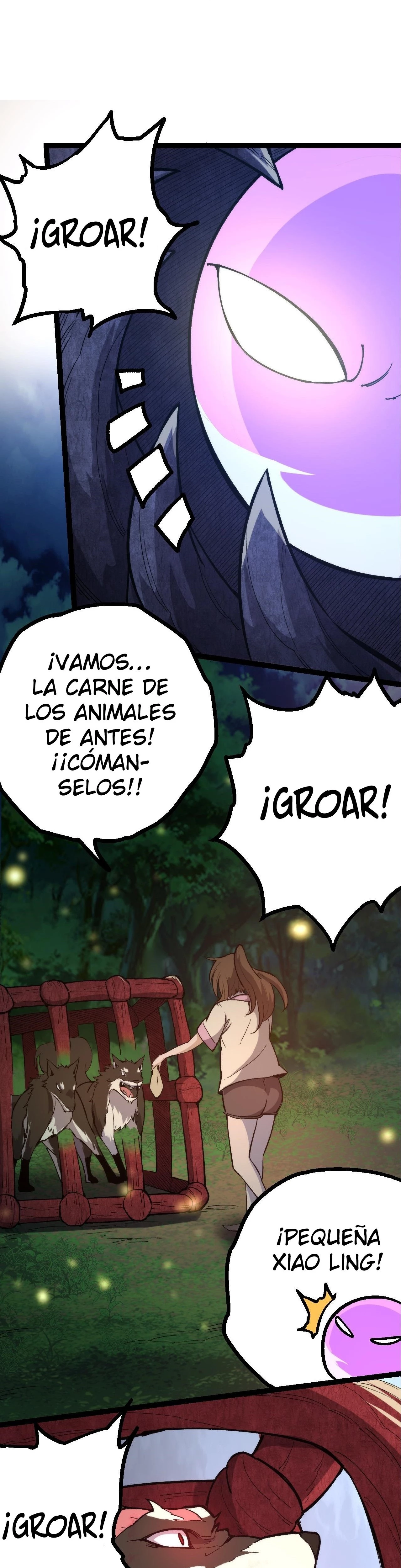 Mi Evolución a Partir de un Árbol Gigante Capitulo 7 página 49