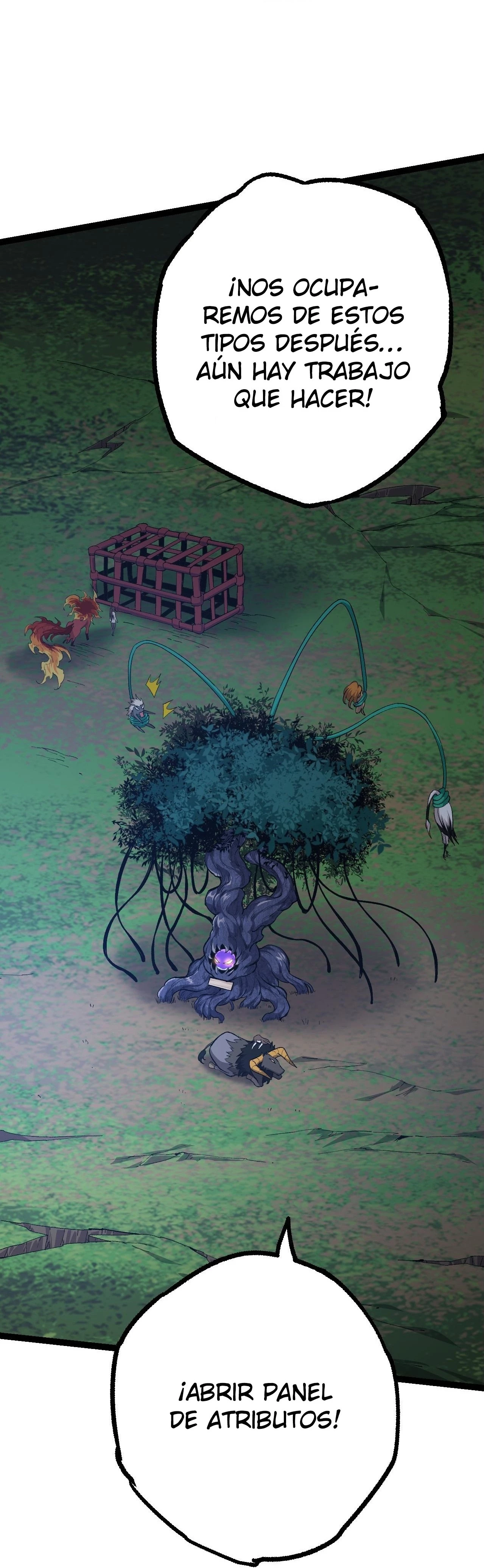 Mi Evolución a Partir de un Árbol Gigante Capitulo 7 página 60