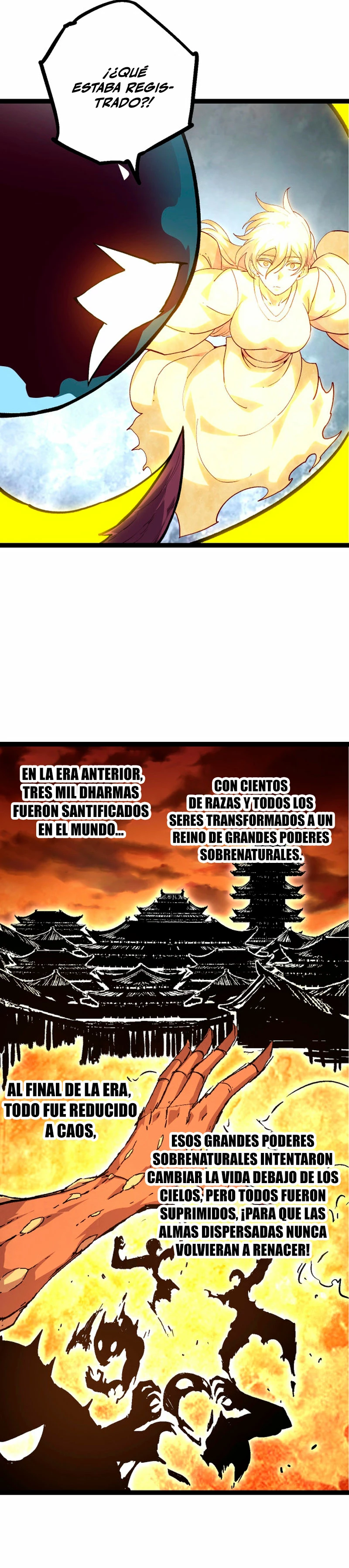 Mi Evolución a Partir de un Árbol Gigante Capitulo 70 página 21