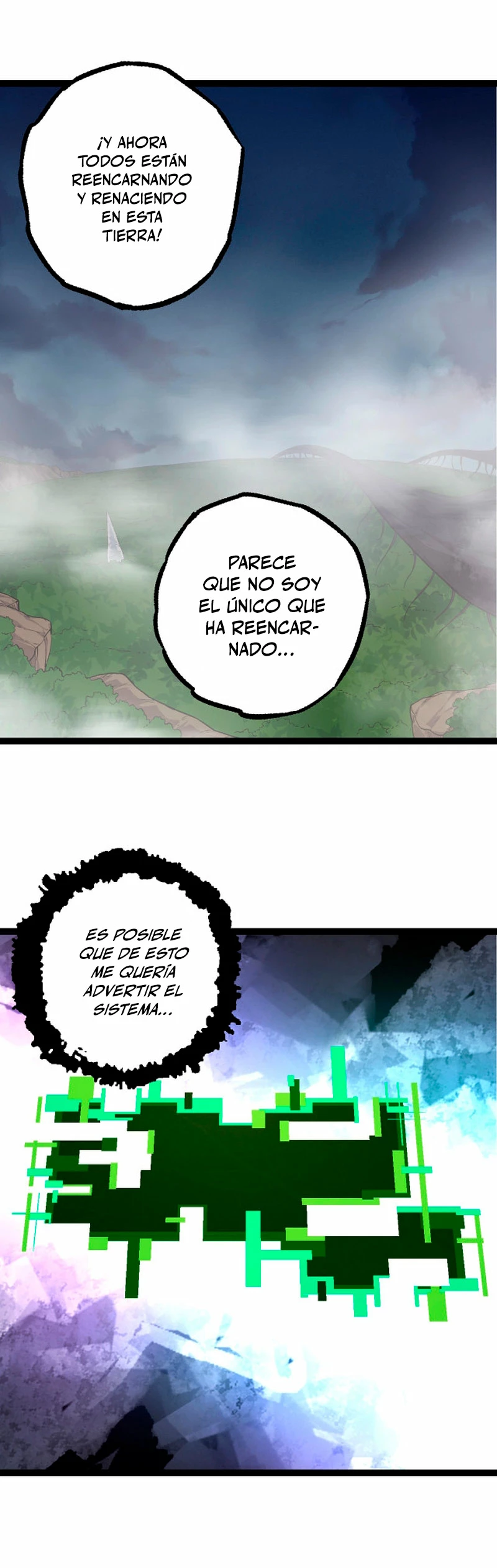 Mi Evolución a Partir de un Árbol Gigante Capitulo 70 página 23