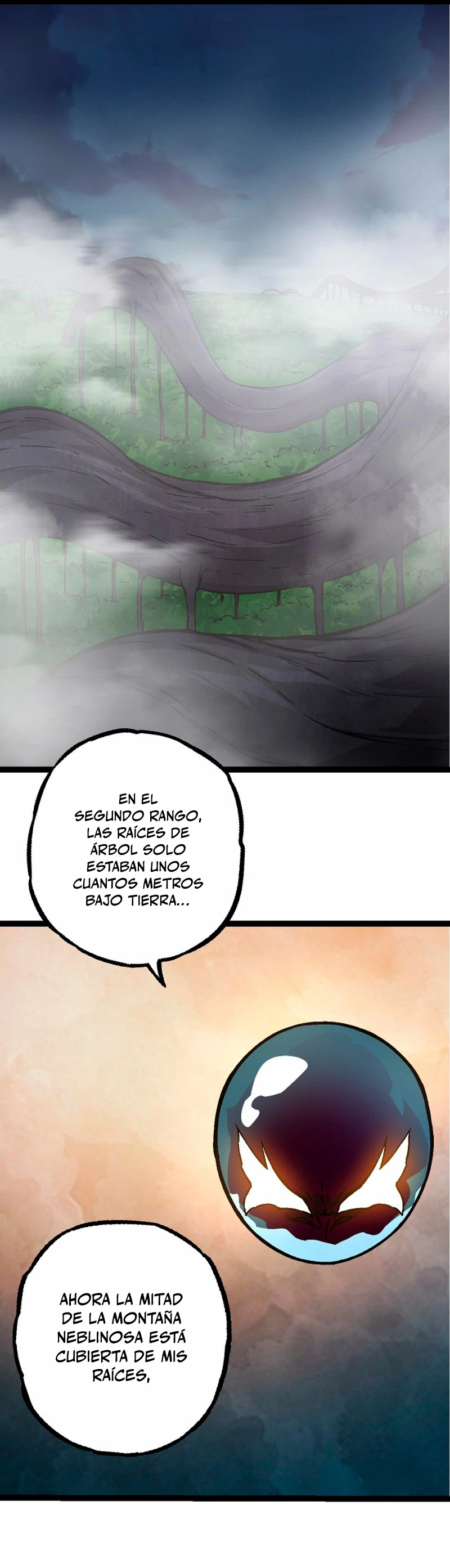 Mi Evolución a Partir de un Árbol Gigante Capitulo 70 página 4