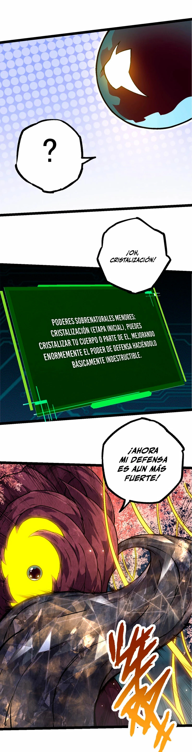 Mi Evolución a Partir de un Árbol Gigante Capitulo 70 página 6