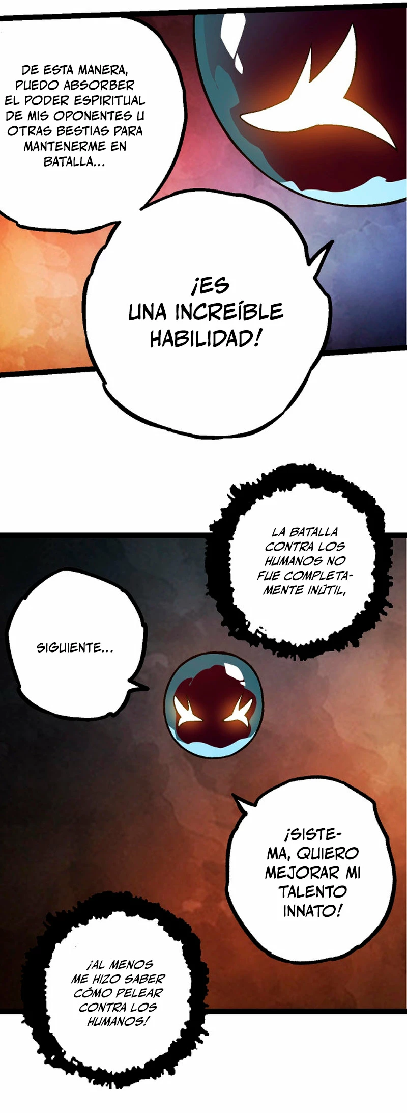 Mi Evolución a Partir de un Árbol Gigante Capitulo 70 página 9