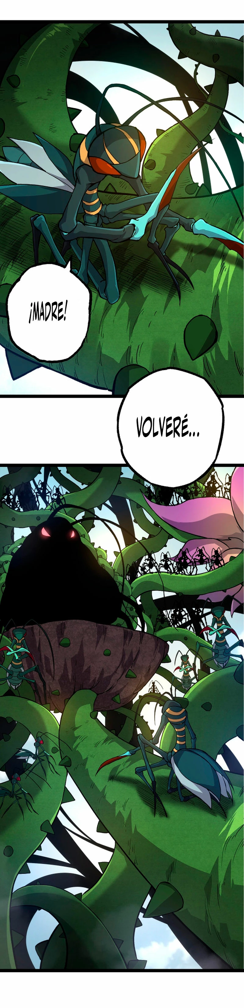 Mi Evolución a Partir de un Árbol Gigante Capitulo 71 página 12