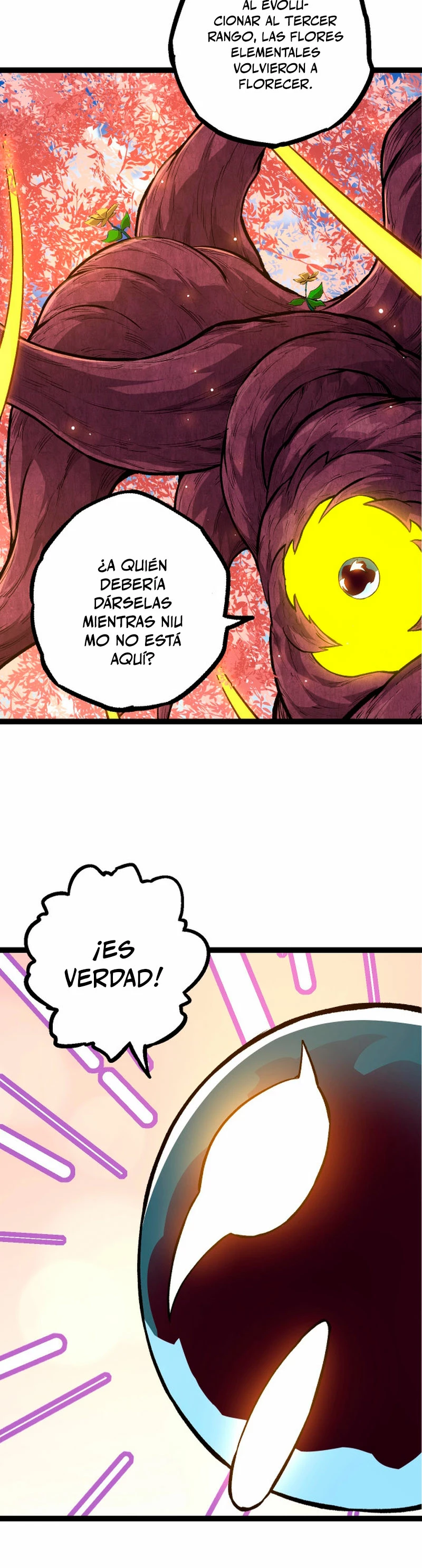 Mi Evolución a Partir de un Árbol Gigante Capitulo 71 página 14