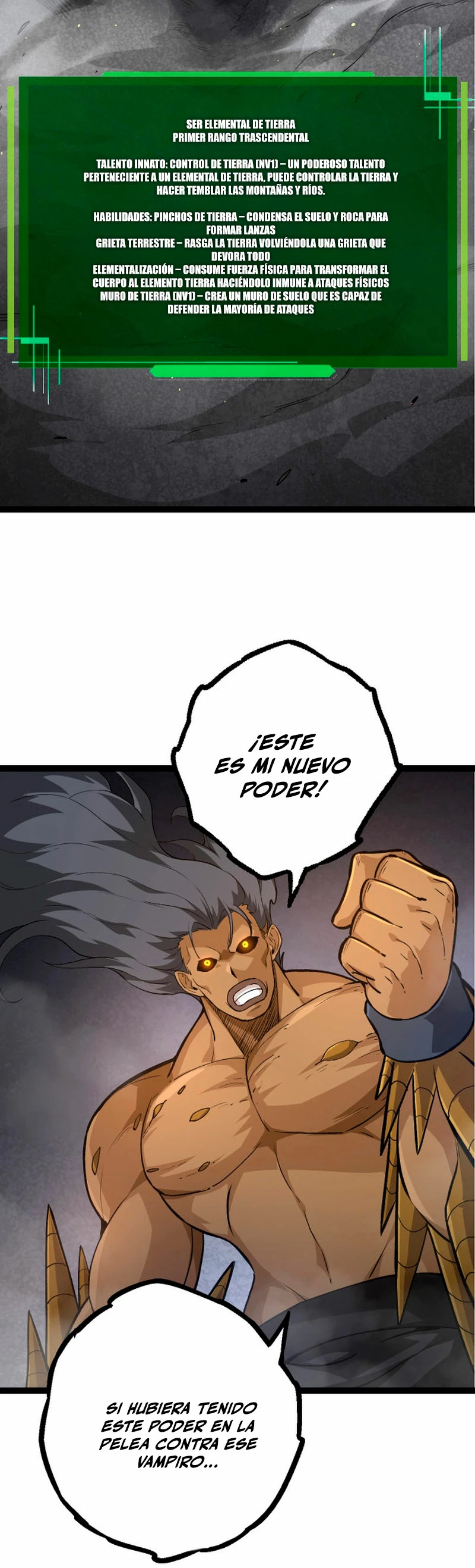 Mi Evolución a Partir de un Árbol Gigante Capitulo 71 página 18