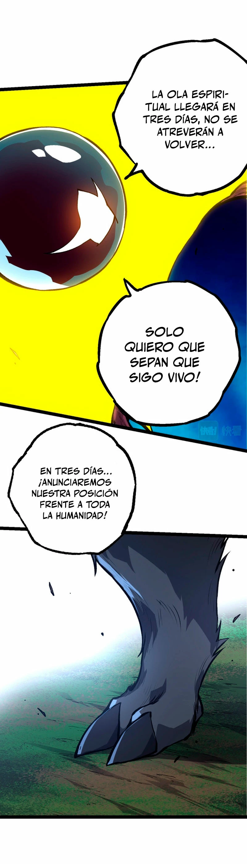Mi Evolución a Partir de un Árbol Gigante Capitulo 71 página 26
