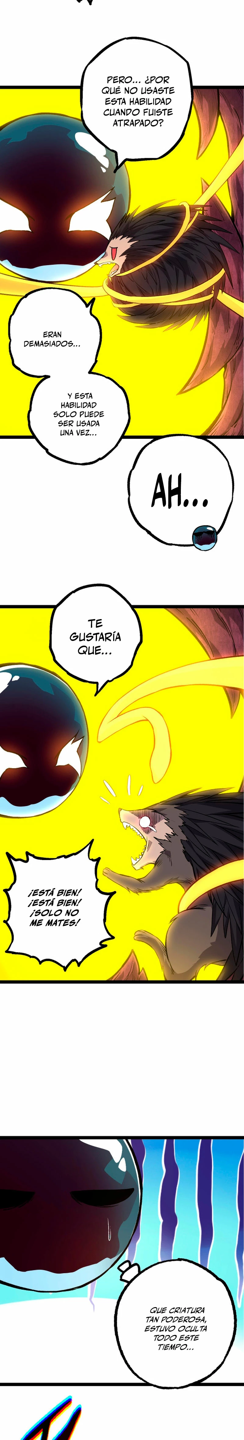 Mi Evolución a Partir de un Árbol Gigante Capitulo 72 página 21