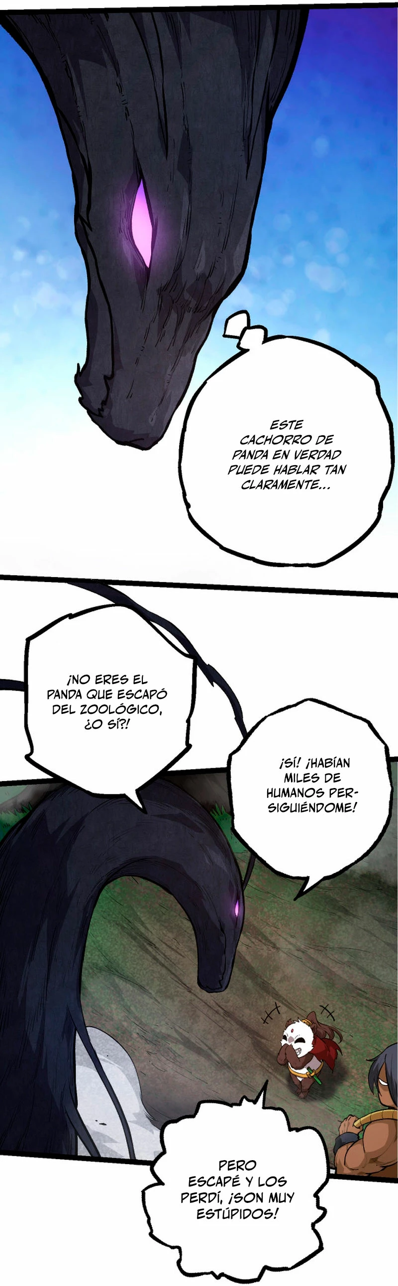 Mi Evolución a Partir de un Árbol Gigante Capitulo 72 página 28