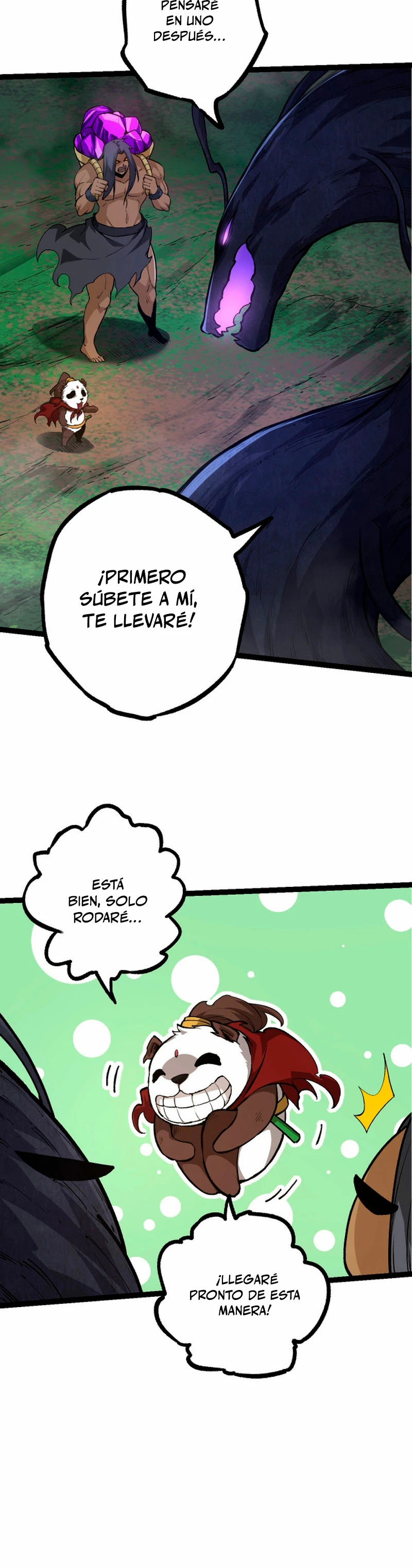 Mi Evolución a Partir de un Árbol Gigante Capitulo 72 página 30