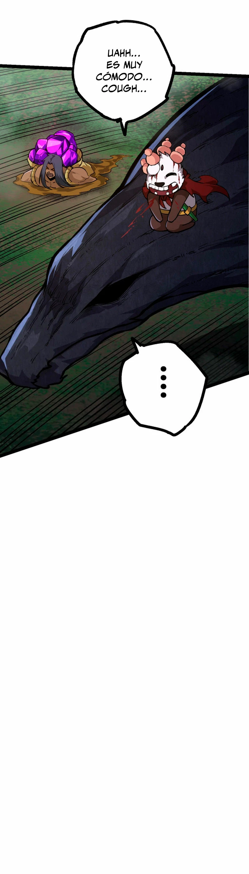 Mi Evolución a Partir de un Árbol Gigante Capitulo 72 página 32