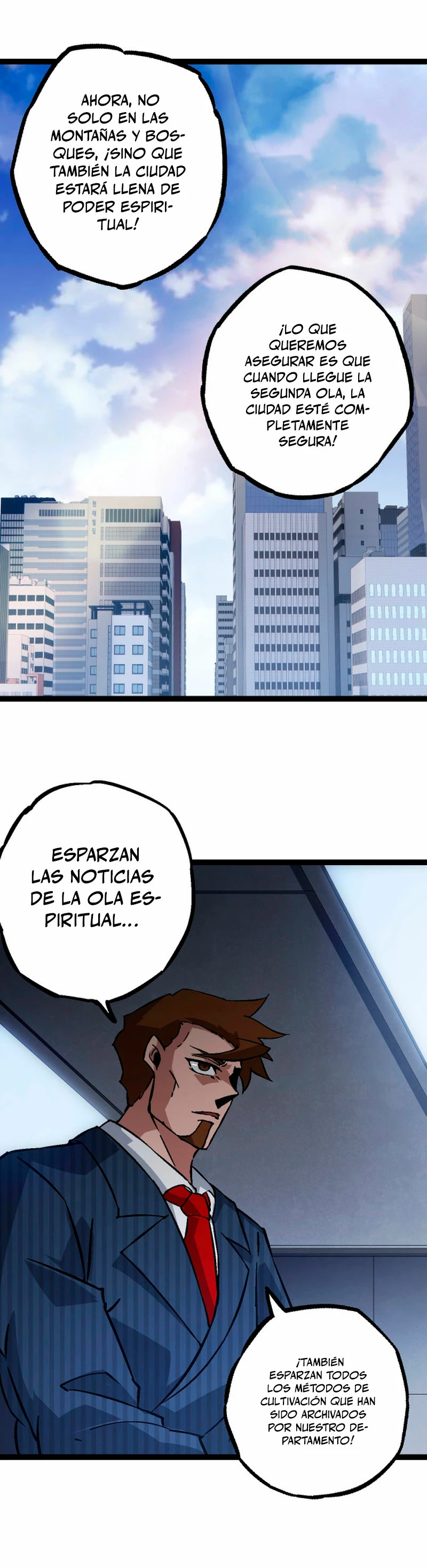 Mi Evolución a Partir de un Árbol Gigante Capitulo 73 página 11