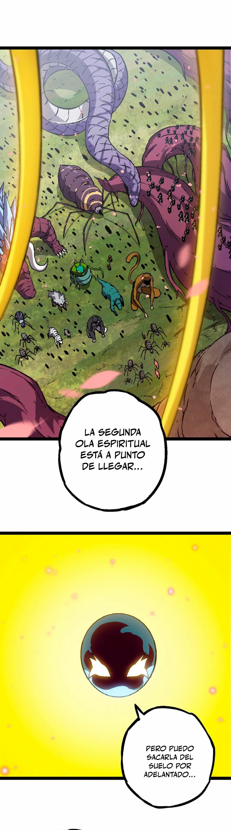 Mi Evolución a Partir de un Árbol Gigante Capitulo 73 página 15