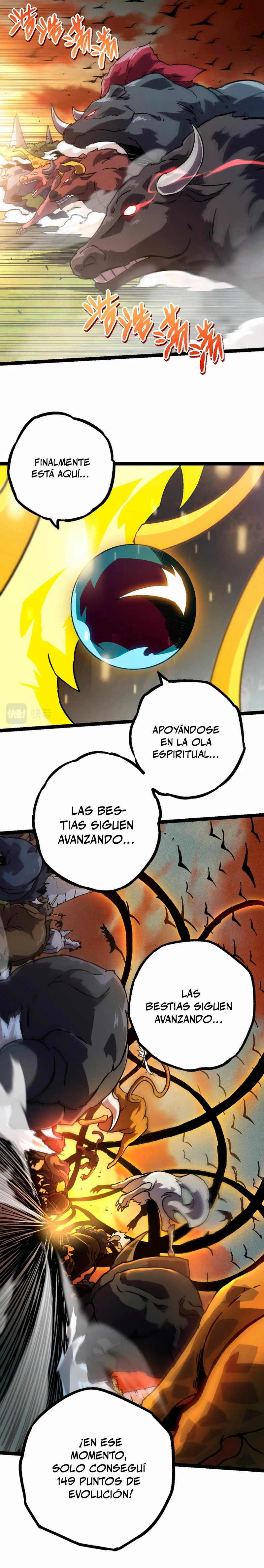 Mi Evolución a Partir de un Árbol Gigante Capitulo 73 página 24