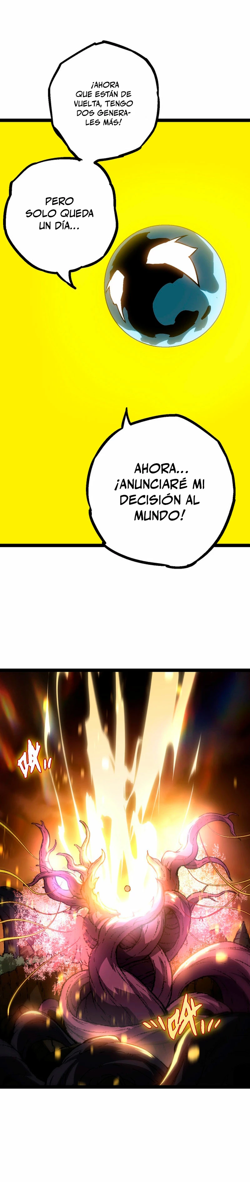 Mi Evolución a Partir de un Árbol Gigante Capitulo 74 página 14