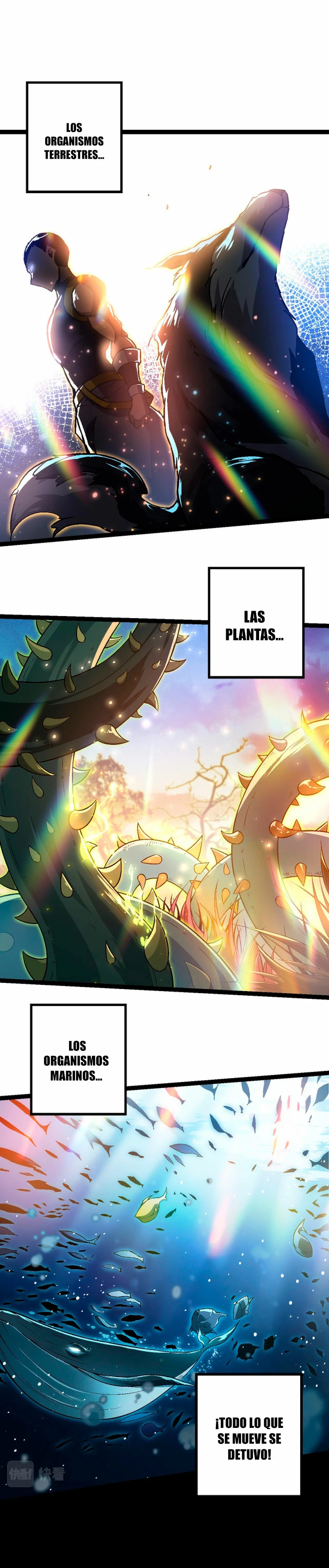 Mi Evolución a Partir de un Árbol Gigante Capitulo 74 página 16