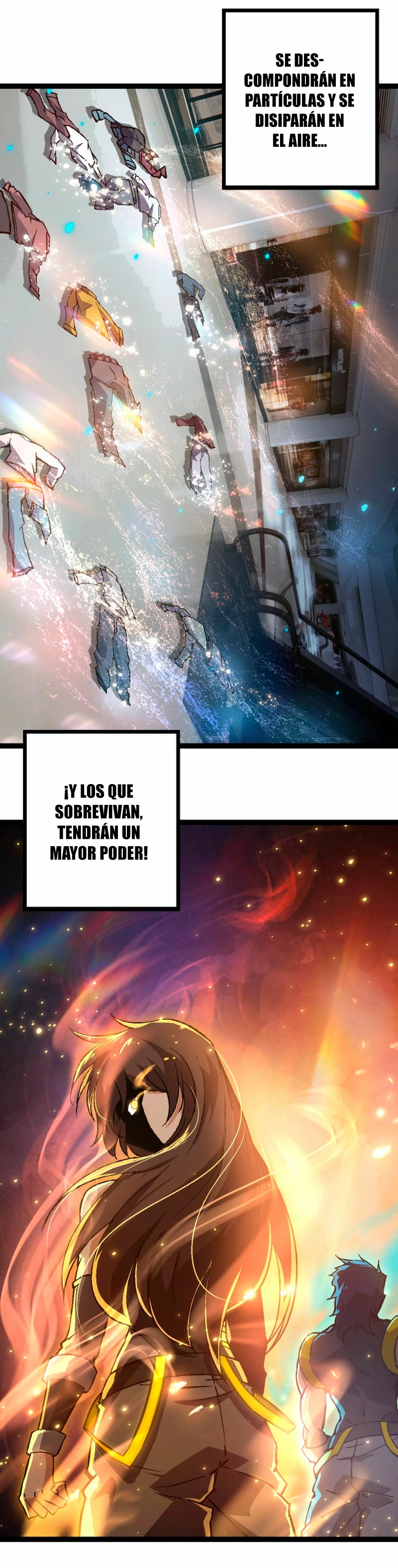Mi Evolución a Partir de un Árbol Gigante Capitulo 74 página 18