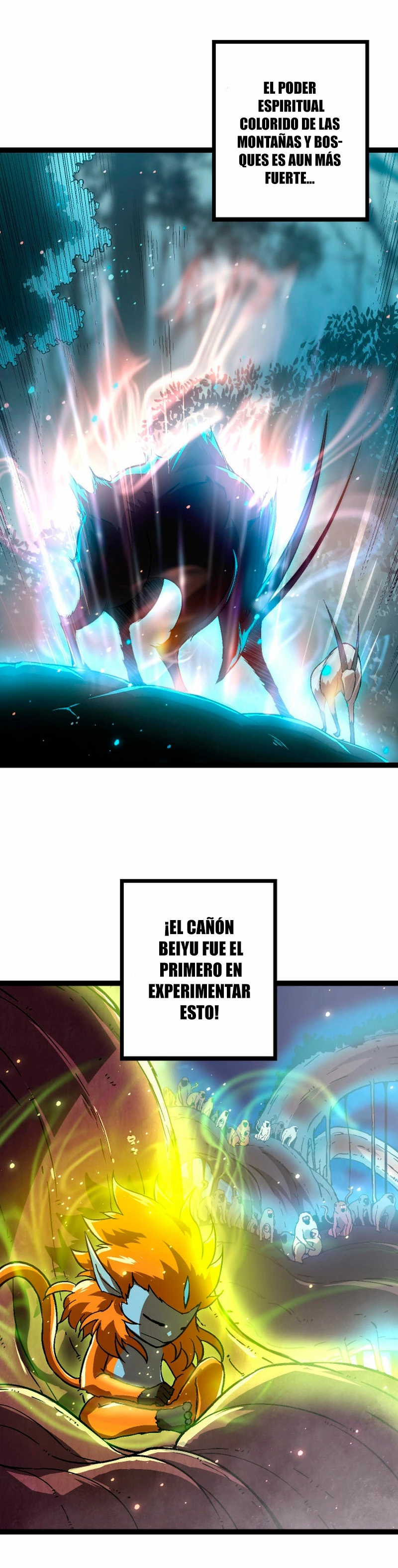 Mi Evolución a Partir de un Árbol Gigante Capitulo 74 página 19