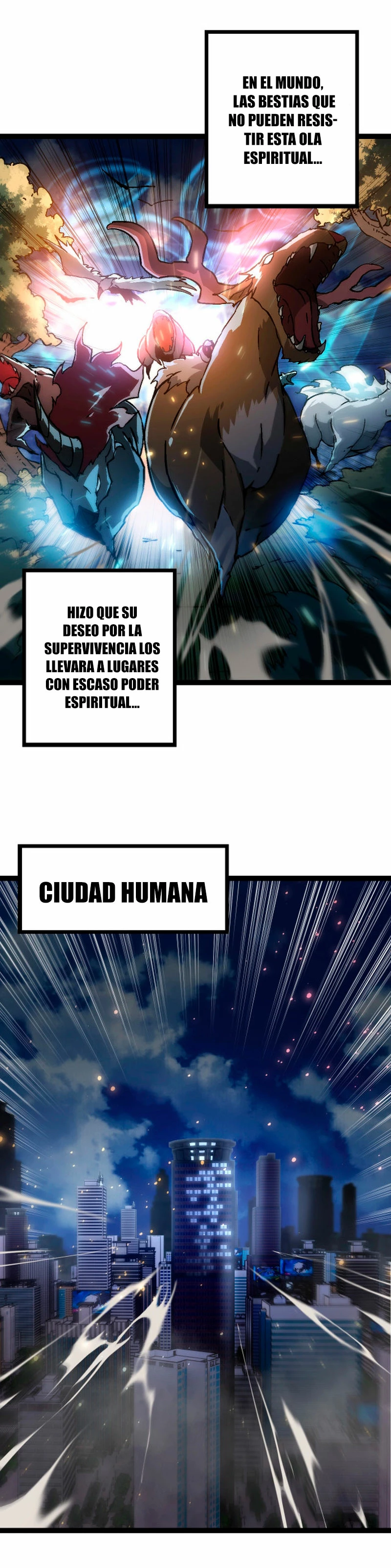 Mi Evolución a Partir de un Árbol Gigante Capitulo 74 página 21